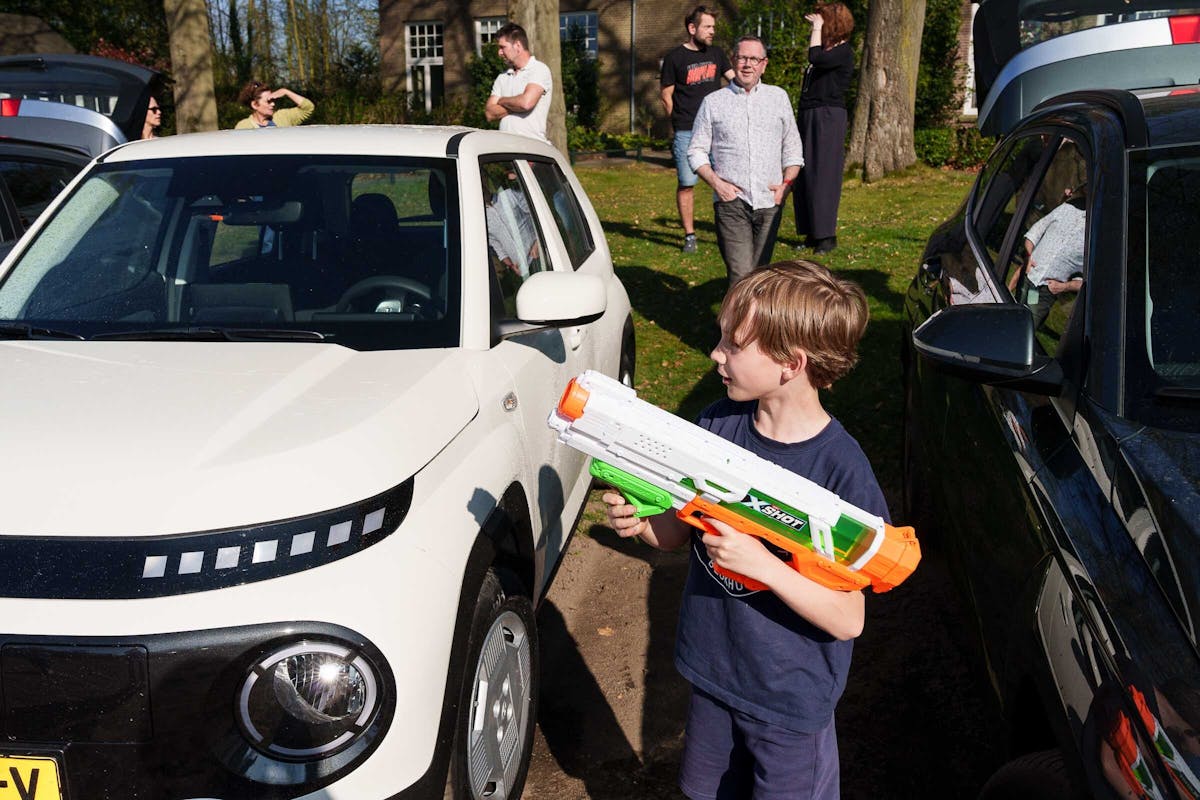 Autodeelcoöperatie Nijmegen-Oost gestart!