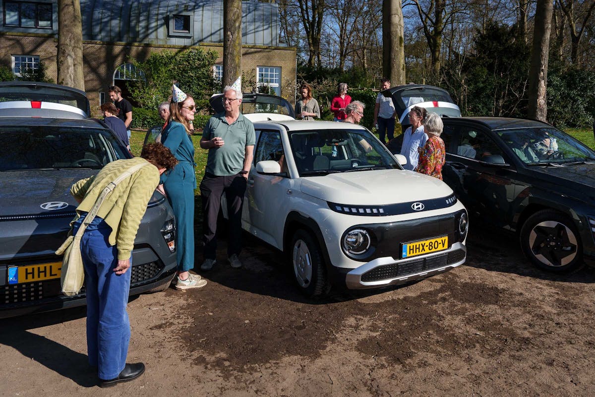 Twee maanden autodelen in Oost: “Het werkt gewoon”